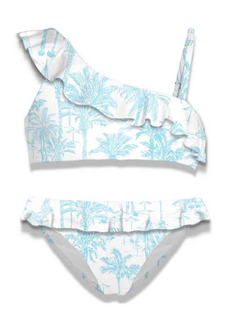 Costume 2 pezzi con stampa SAINT BARTH | REY0001 REY04616H SAINT BEACH 31